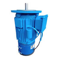 Flange Mounted Brake Motor