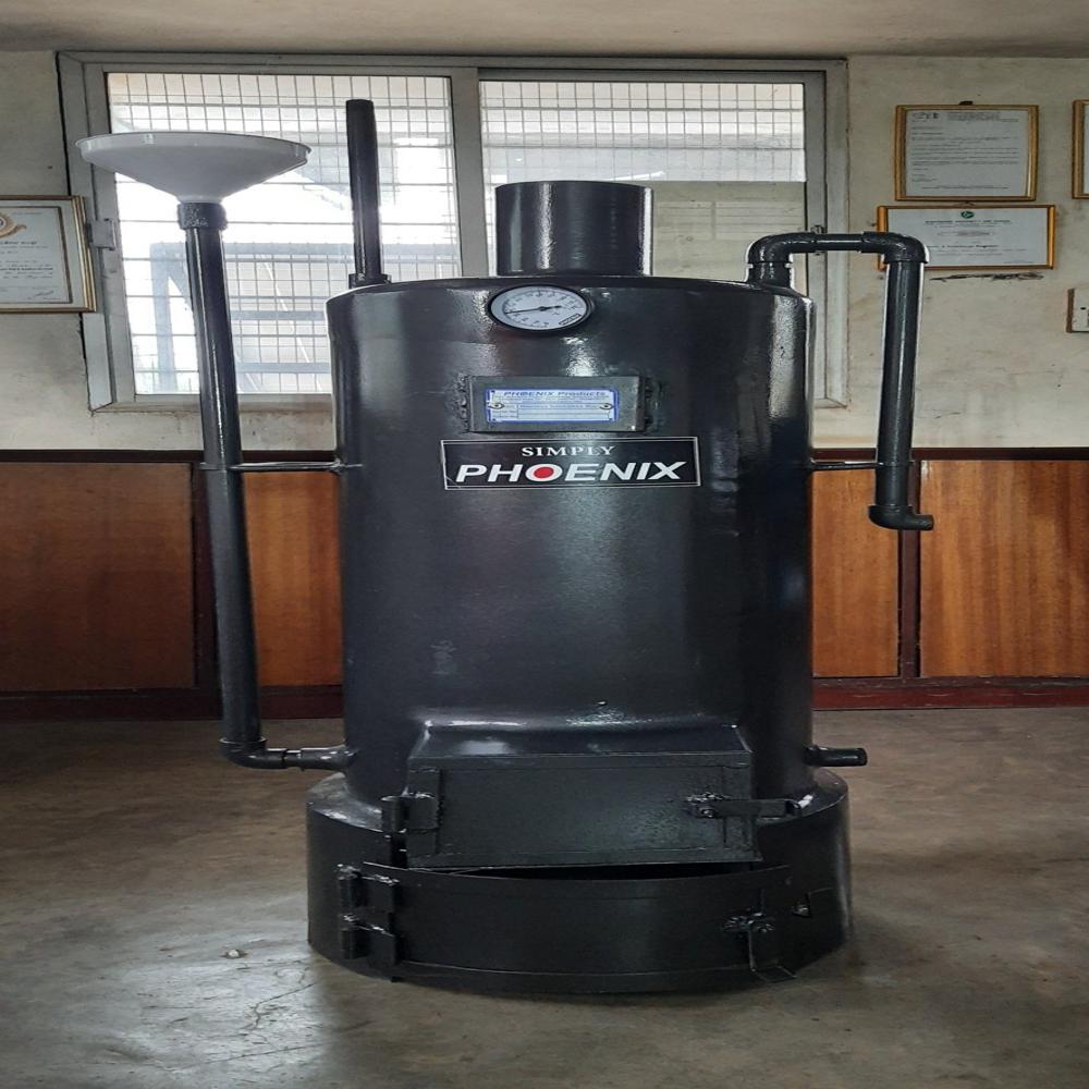 Simply Phoenix Boiler 150 Liter - Color: Black