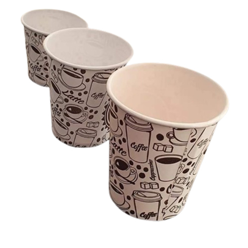 250ml Disposable Paper Cup Bottom Roll - Color: Different Available
