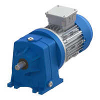 Cast Iron Inline Geared Motor