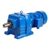 Mild Steel Inline Geared Motor - Ambient Temperature: 45 Celsius (oc)