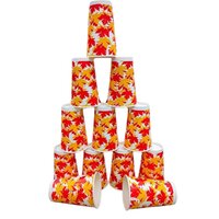 Paper cup bottom roll