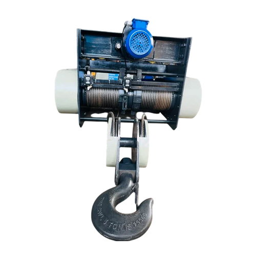 5 Ton Electric Wire Rope Hoist - Maximum Lifting Height: 7  Meter (M)