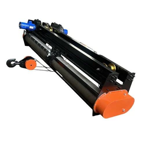 Mild Steel Electric Wire Rope Hoist - Maximum Lifting Height: 7  Meter (M)