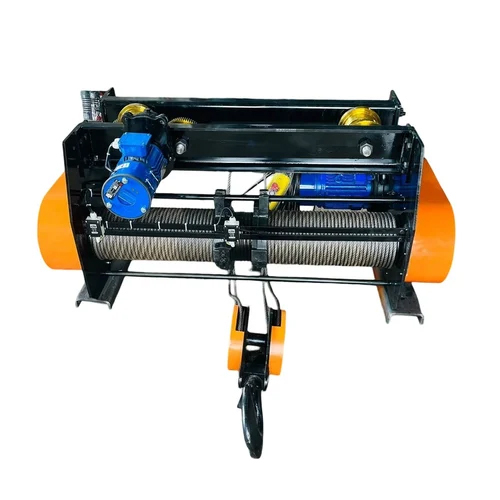 3 Ton Electric Wire Rope Hoist - Maximum Lifting Height: 7  Meter (M)