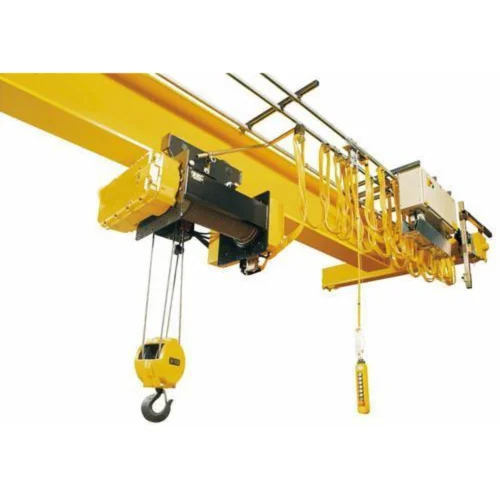 Industrial Single Girder Eot Crane - Load Capacity: 5 Tonne