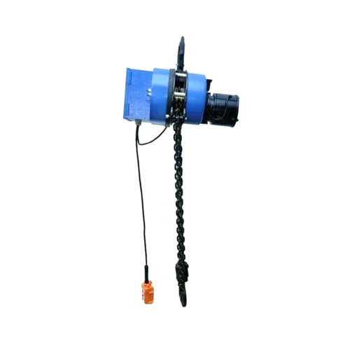 1 Ton Electric Chain Hoist - Surface Finish: Colour Coated