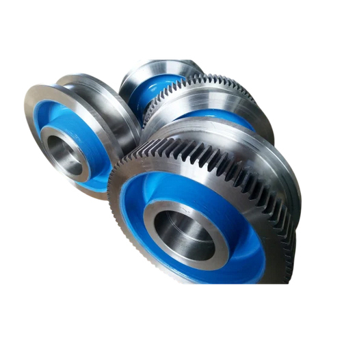 Eot Crane Wheel - Shape: Round