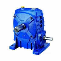 Wpa Worm Gearbox - Iron, Size Wpa 70, Blue | Worm Gearing, Input Speed 1440 Rpm, Output Torque 220% N-m, Precision Casting, 1 Hp Power