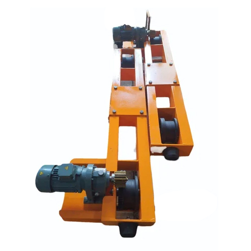 End Carriage With Geared Motor