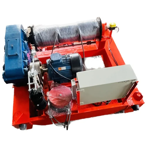 Ms Crane Hoist Crab - Material: Mild Steel