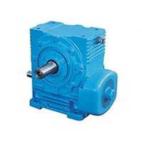 Mild Steel Nu Type Gear Box - Color: Blue