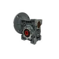 Mild Steel Conveyor Gear Box - Color: Grey