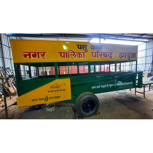 Cattle Catcher Hydraulic Trolly Mounted