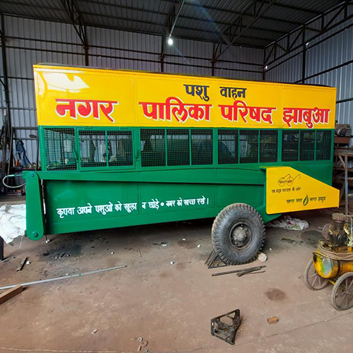 Cattle Catcher Hydraulic Trolly Mounted