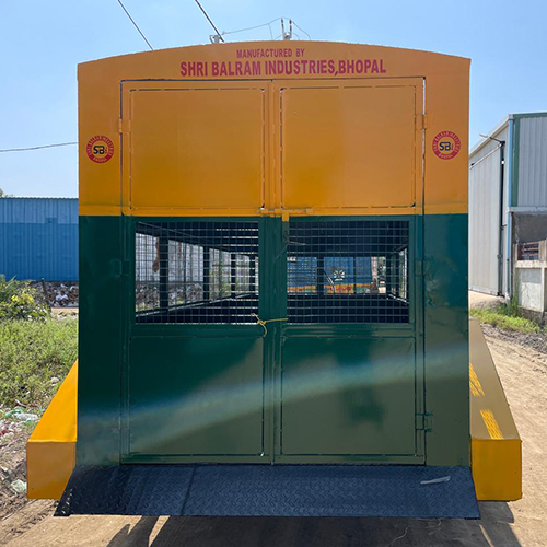 Cattle Catcher Hydraulic Trolly Mounted