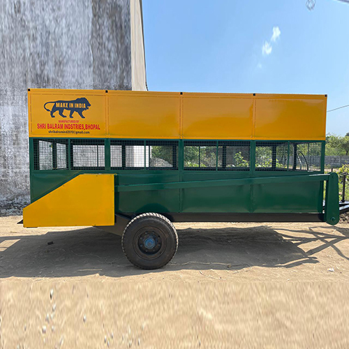 Cattle Catcher Hydraulic Trolly Mounted