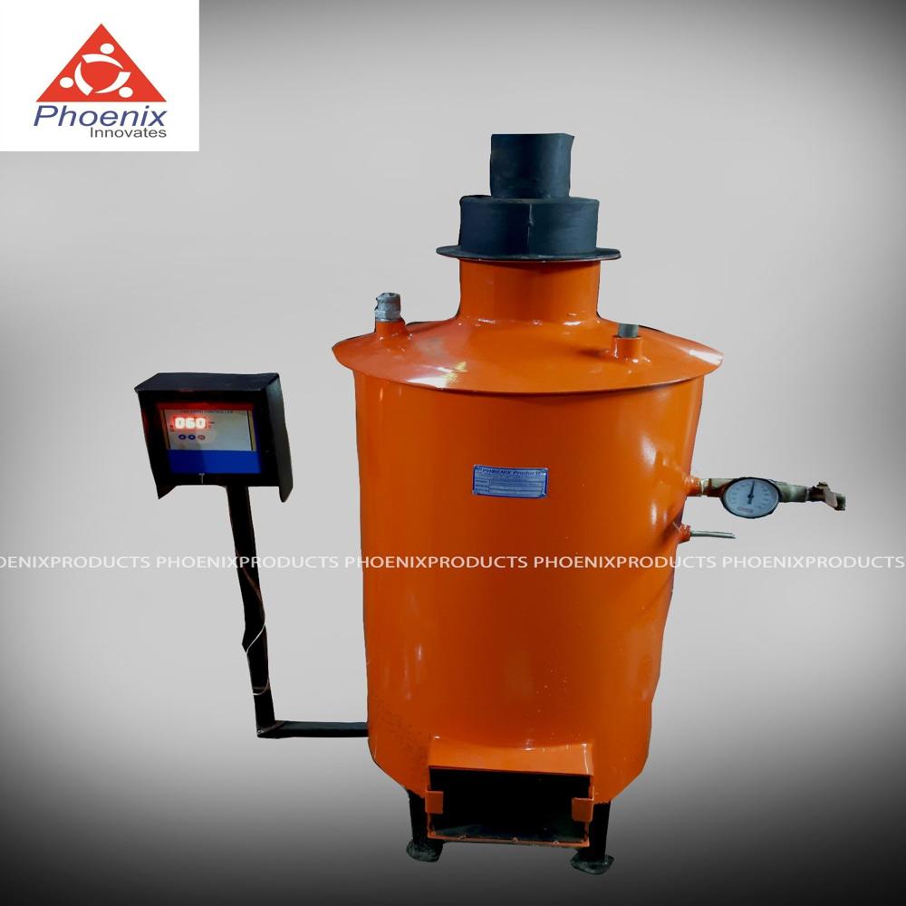 Phoenix Gas Geyser Boiler 200 Liter - Color: Orange