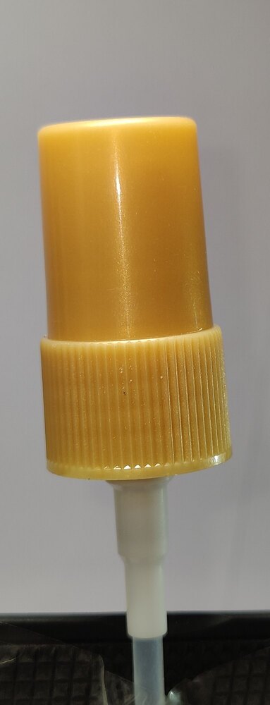 20mm serum pump OPAQUE golden