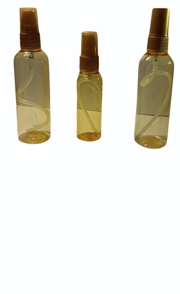 20mm Serum Pump Opaque Golden - High-quality Plastic Material | Leak-proof Design, Smooth Pumping Action, Perfect For Cosmetic And Skincare Applications