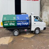 Hydraulic Garbage Tipper