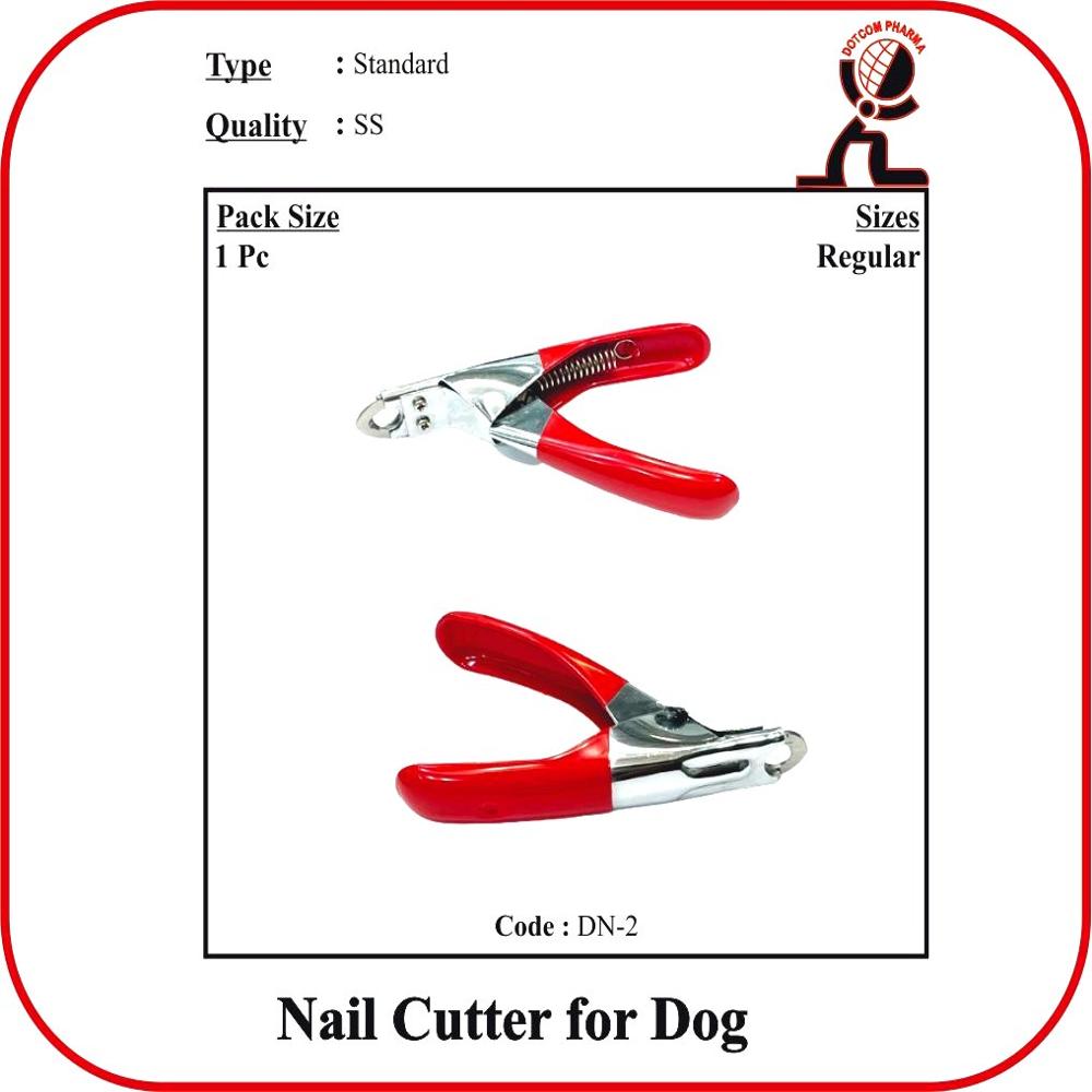 Nail Cutter For Dog-indian - Color: Red&black