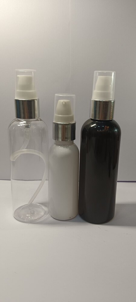 20mm serum pump white silver