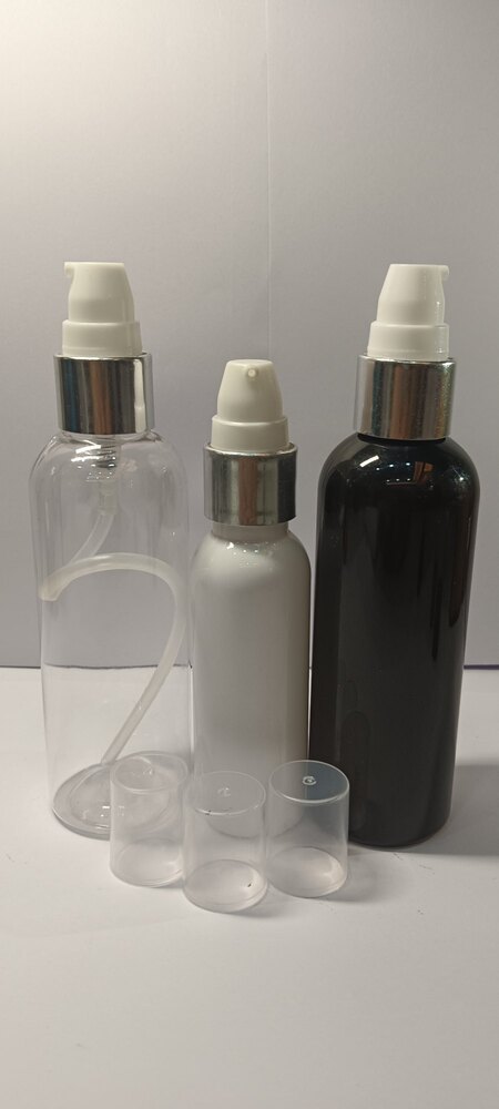 20mm serum pump white silver