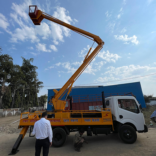 Hydraulic Sky Lift