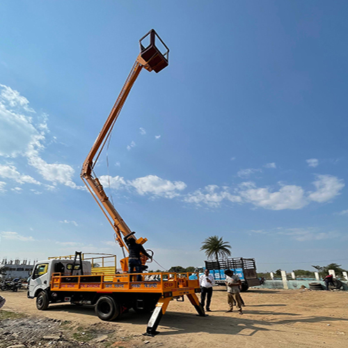 Hydraulic Sky Lift