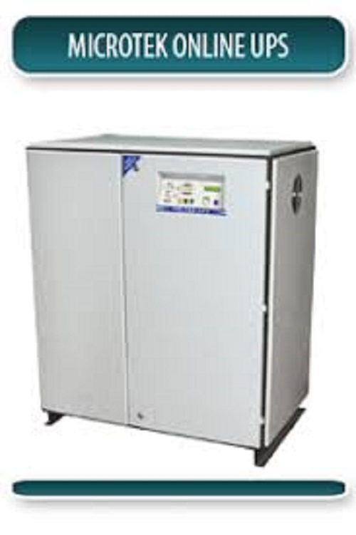 Three Phase Online Ups - Back-up Time: 3 Hours