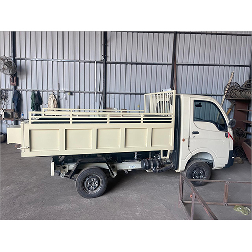 Open Garbage Tipper Dumper - Material: Steel