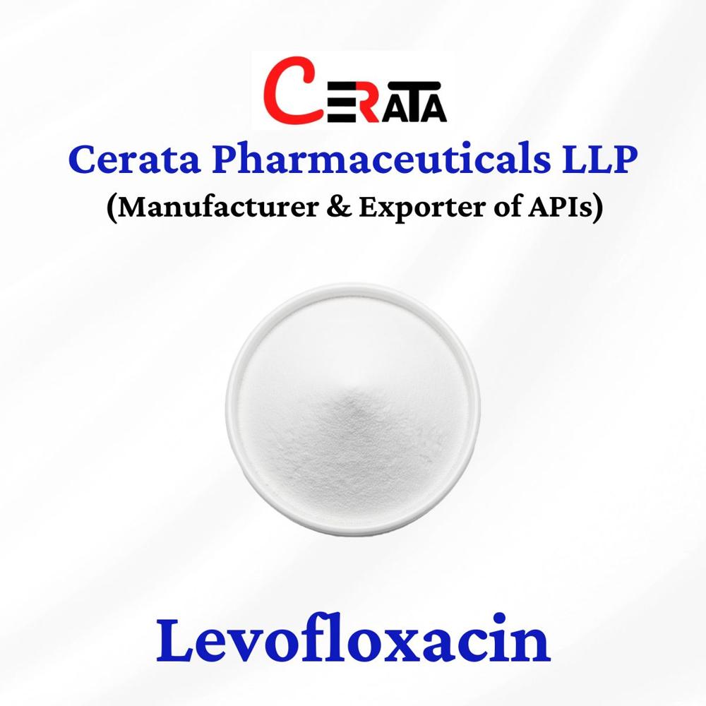 Levofloxacin API Powder USP