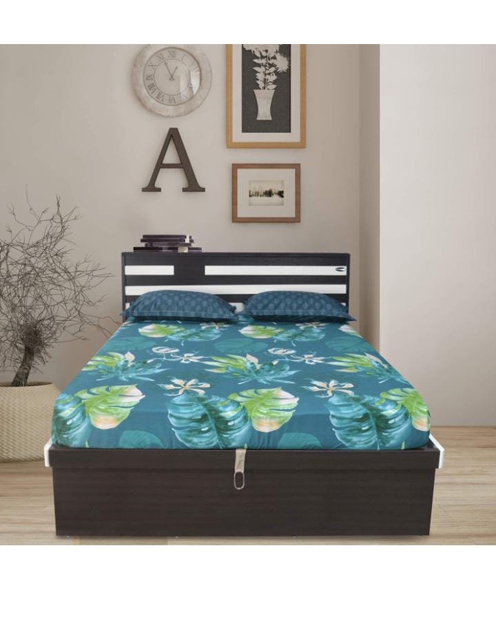 NILKAMAL GELLA 3 DOOR WARDROBE, DRESSING TABLE, KING BED , SIDE TABLE BEDROOM SET 