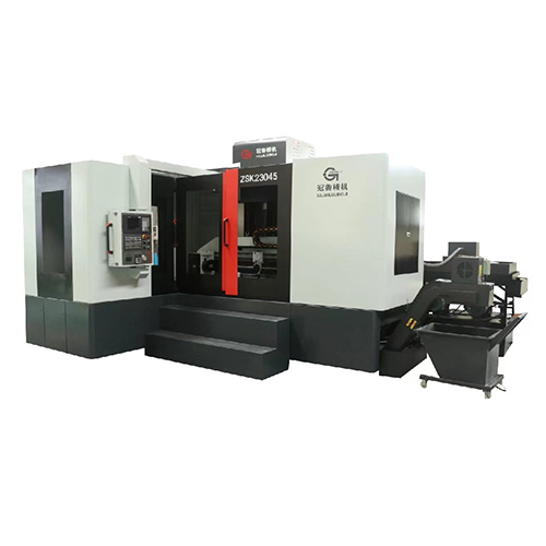 3D Deep Hole Drilling Machine For Molds Industry - Features: High Quality