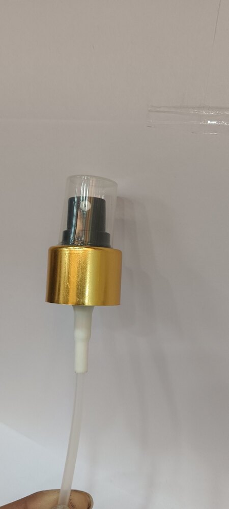 24mm black golden mist sprayer pump