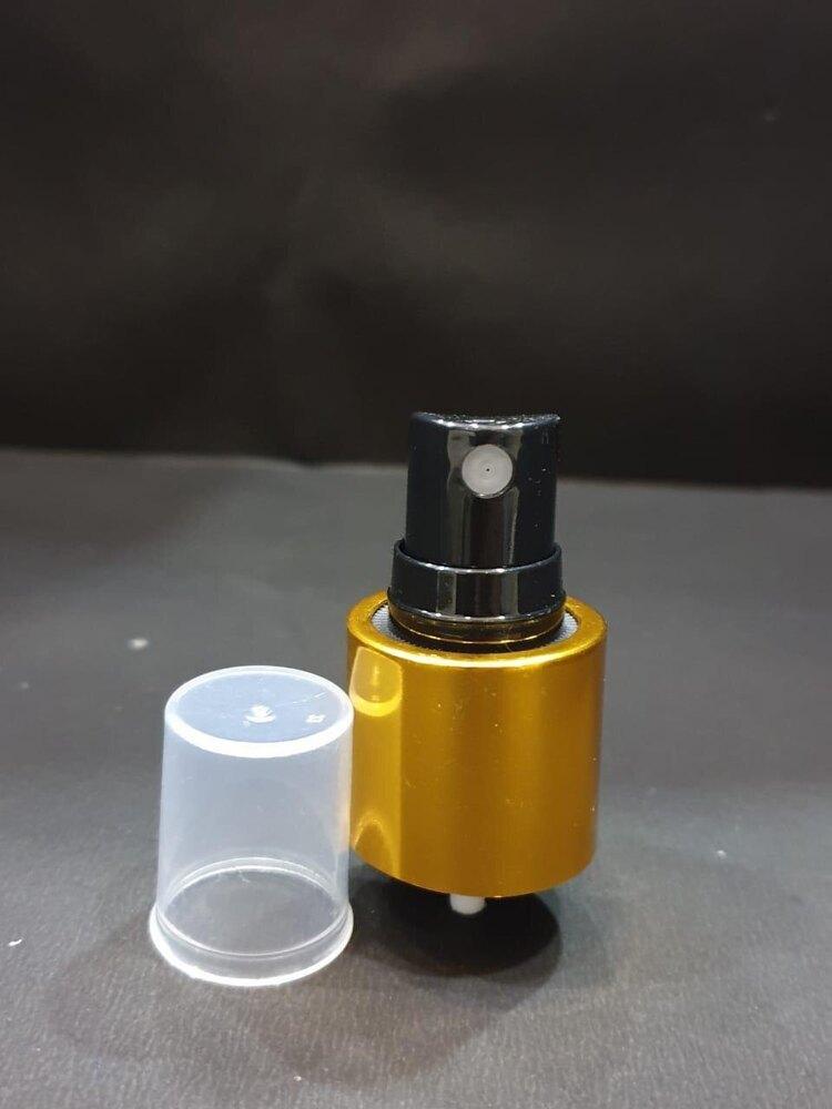 24mm black golden mist sprayer pump