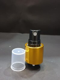 24mm black golden mist sprayer pump