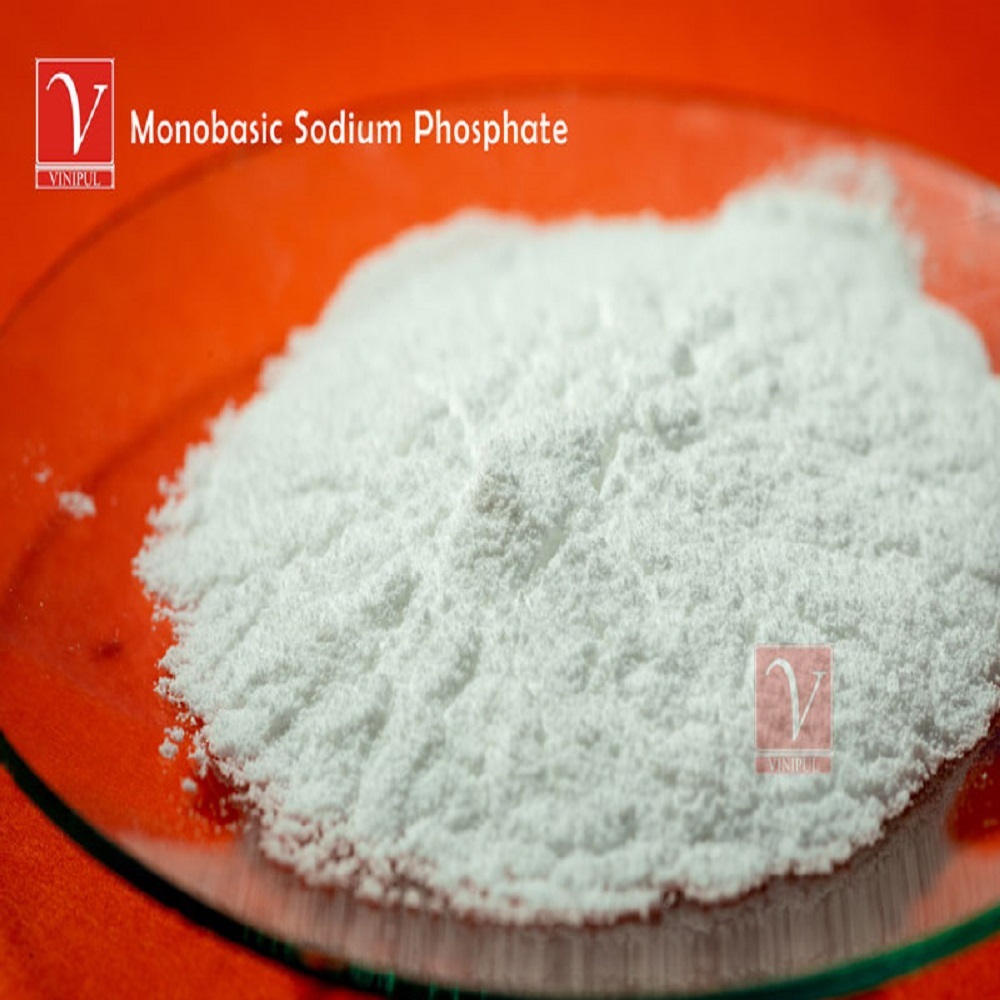 Mono Sodium Phosphate - Ash %: 99.5 %
