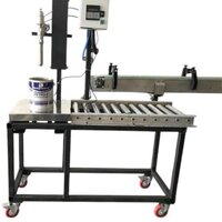 Semi Automatic Paint Filling Machine - Filling Material: Liquid