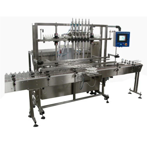 High Speed Automatic Liquid Filling Machine