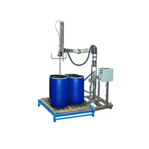 Flow Meter Drum Filling Machine