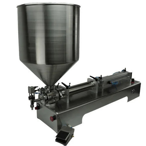 High Viscous Piston Filling Machine