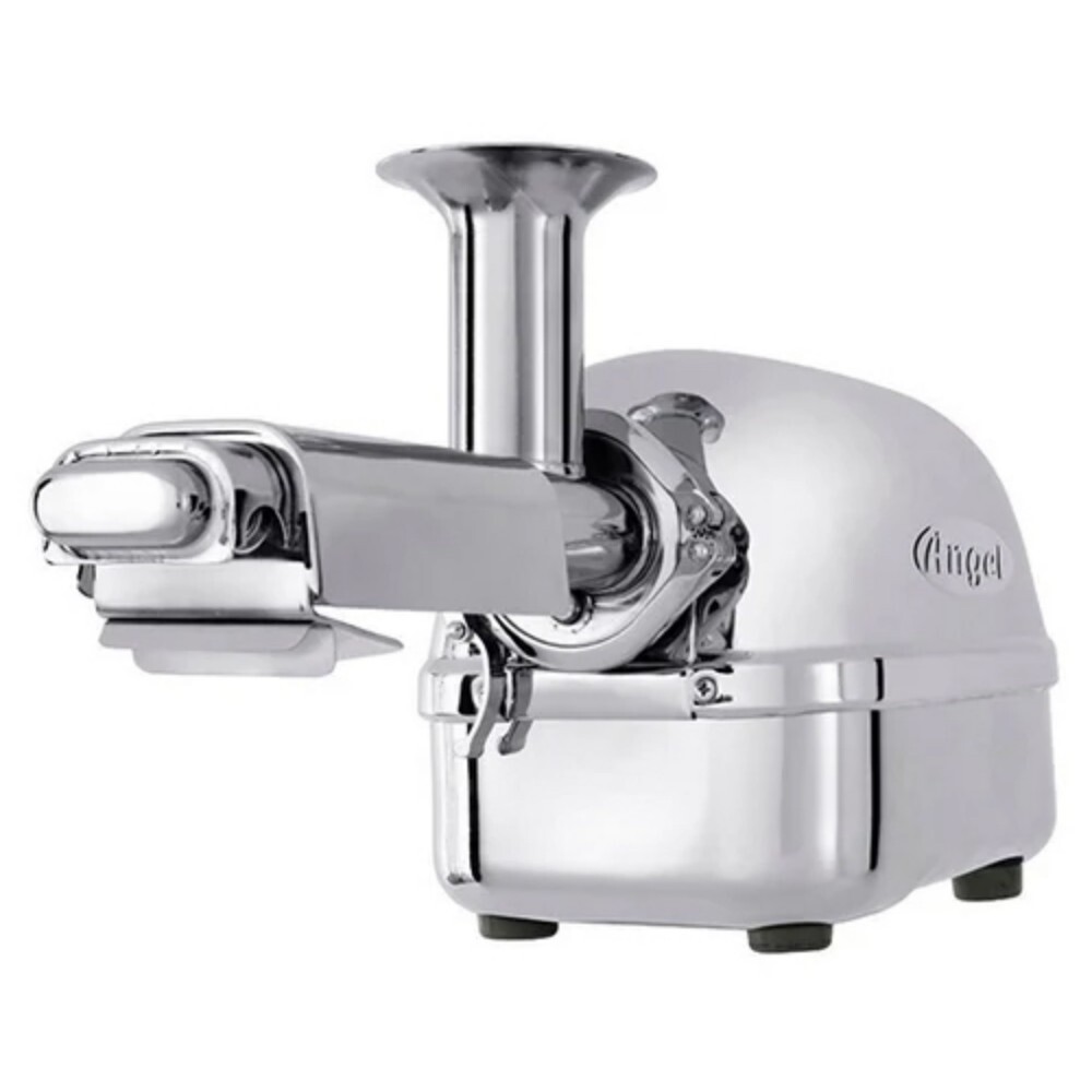 Super Angel Cold Press Juicer Machine - Color: Silver