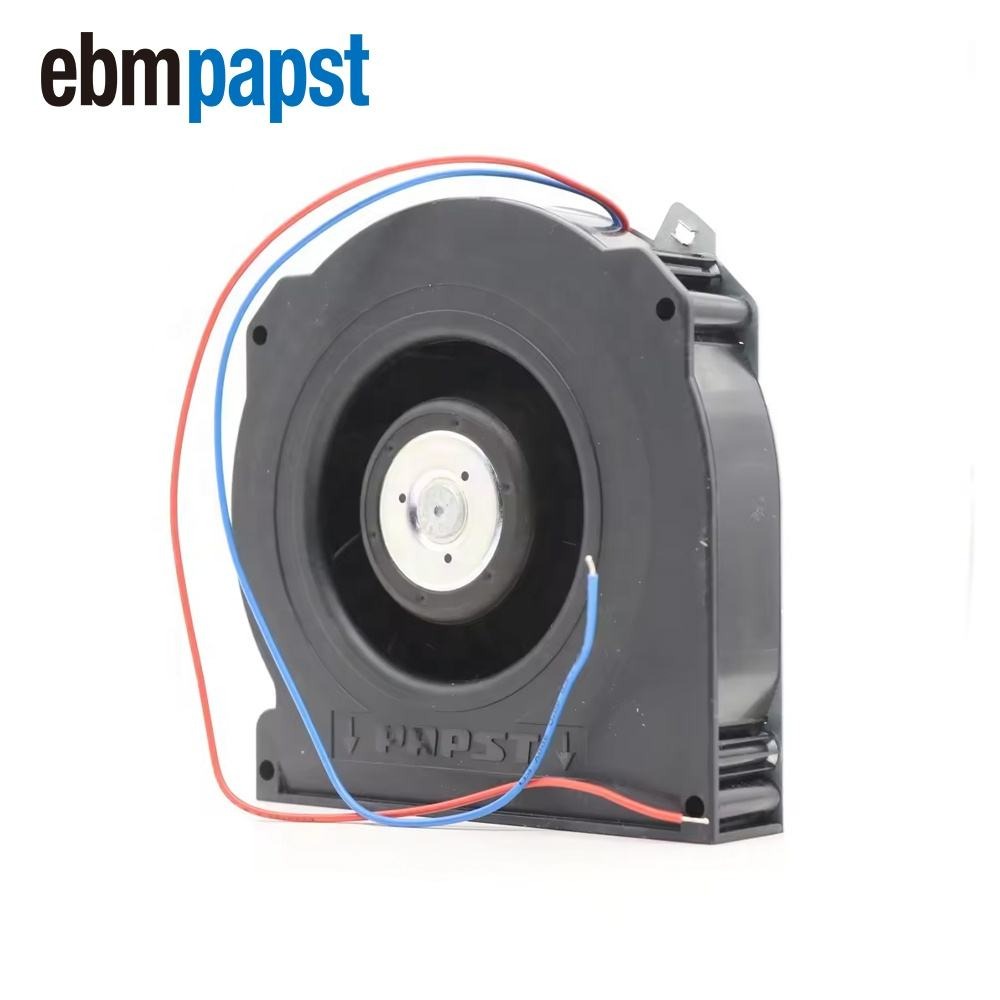 ebmpapst RLF100-11-14 127x127x25mm 24V DC 37.7CFM 8W 5100RPM Rail Traffic Elevator Compact Centrifugal Cooling Fan