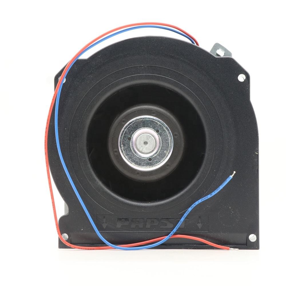 ebmpapst RLF100-11-14 127x127x25mm 24V DC 37.7CFM 8W 5100RPM Rail Traffic Elevator Compact Centrifugal Cooling Fan