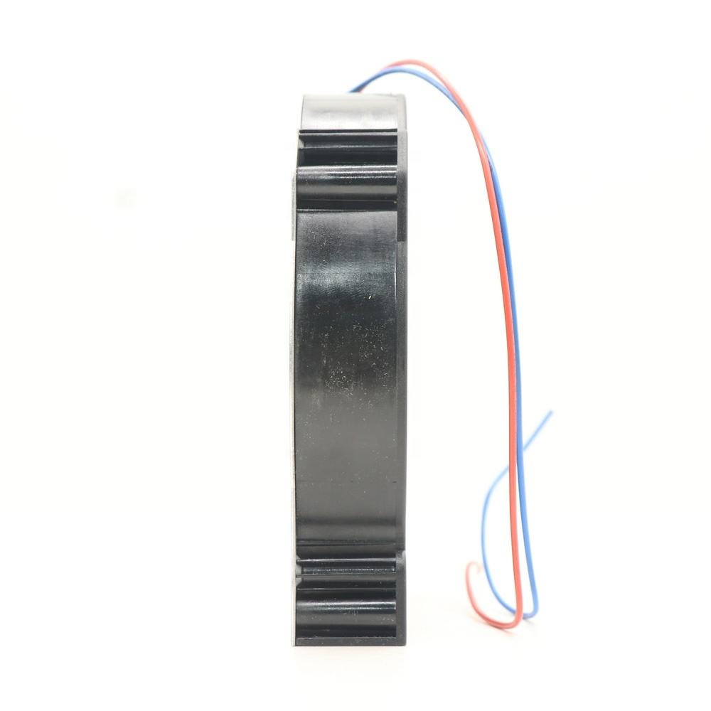 ebmpapst RLF100-11-14 127x127x25mm 24V DC 37.7CFM 8W 5100RPM Rail Traffic Elevator Compact Centrifugal Cooling Fan