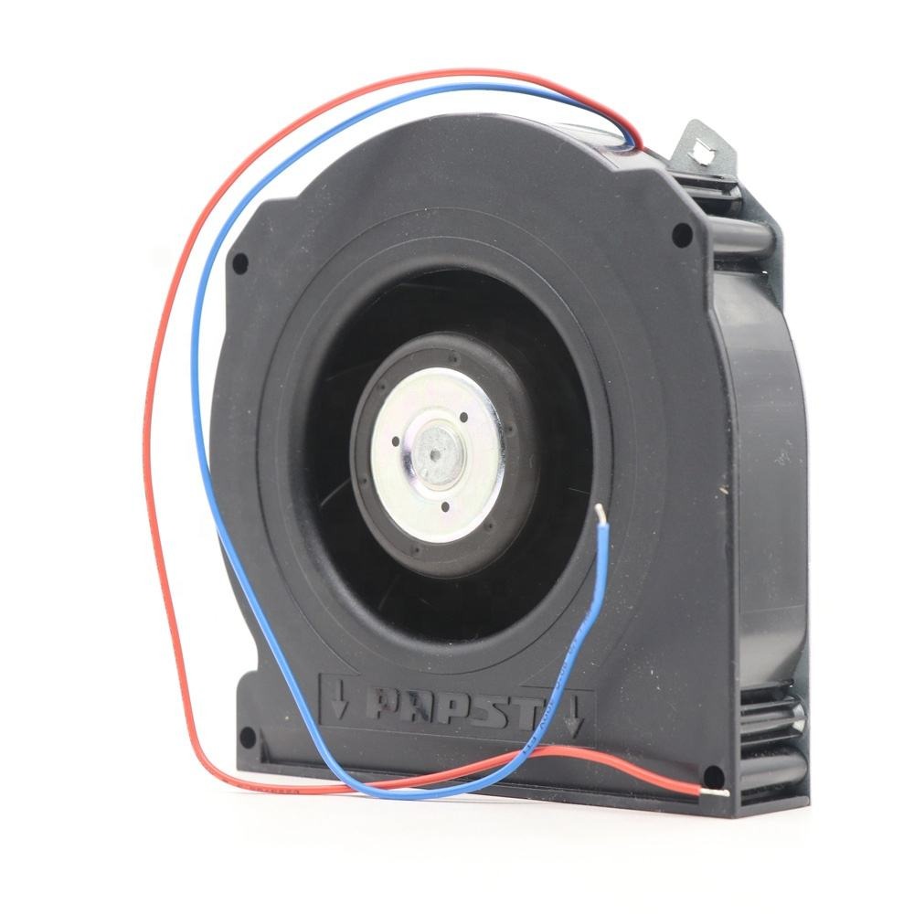 ebmpapst RLF100-11-14 127x127x25mm 24V DC 37.7CFM 8W 5100RPM Rail Traffic Elevator Compact Centrifugal Cooling Fan