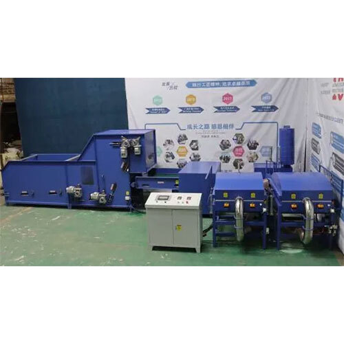 Smart Technology Automatic Pillow Production Line For Optimal Efficiency - General Use: Industrial