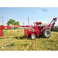 Industrial Pole Erection Machine - Automatic Grade: Automatic